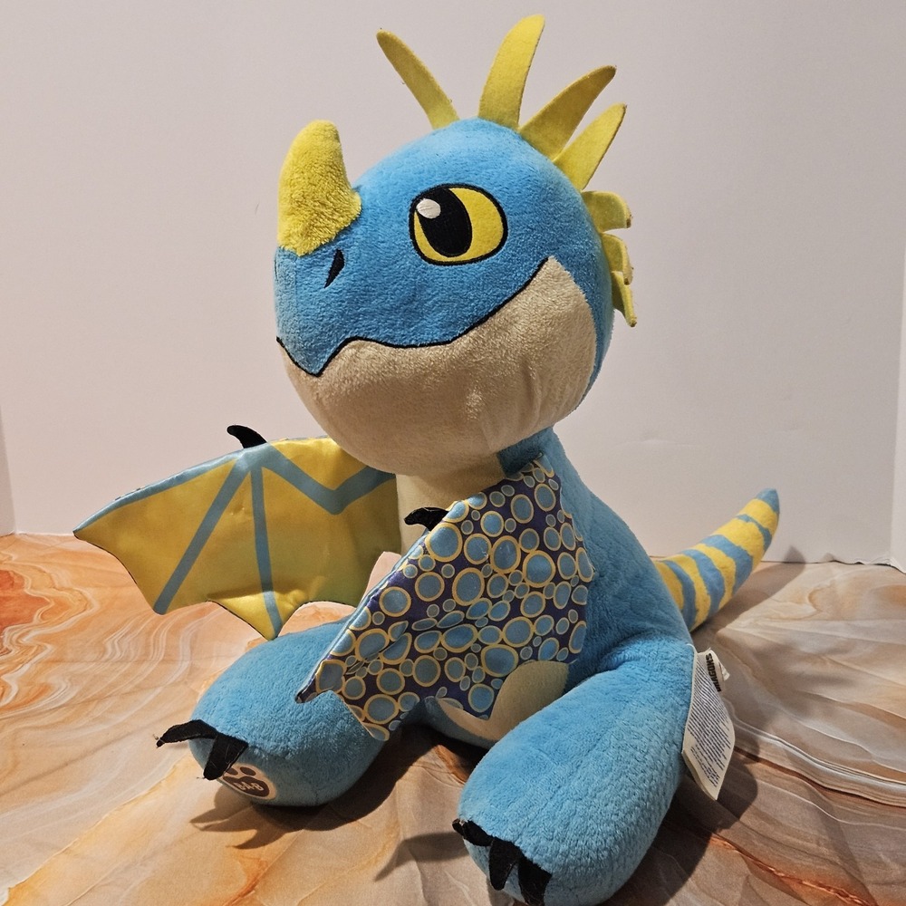 Build A Bear How To Train Your Dragon Stormfly Plush Sound Works DreamWorks